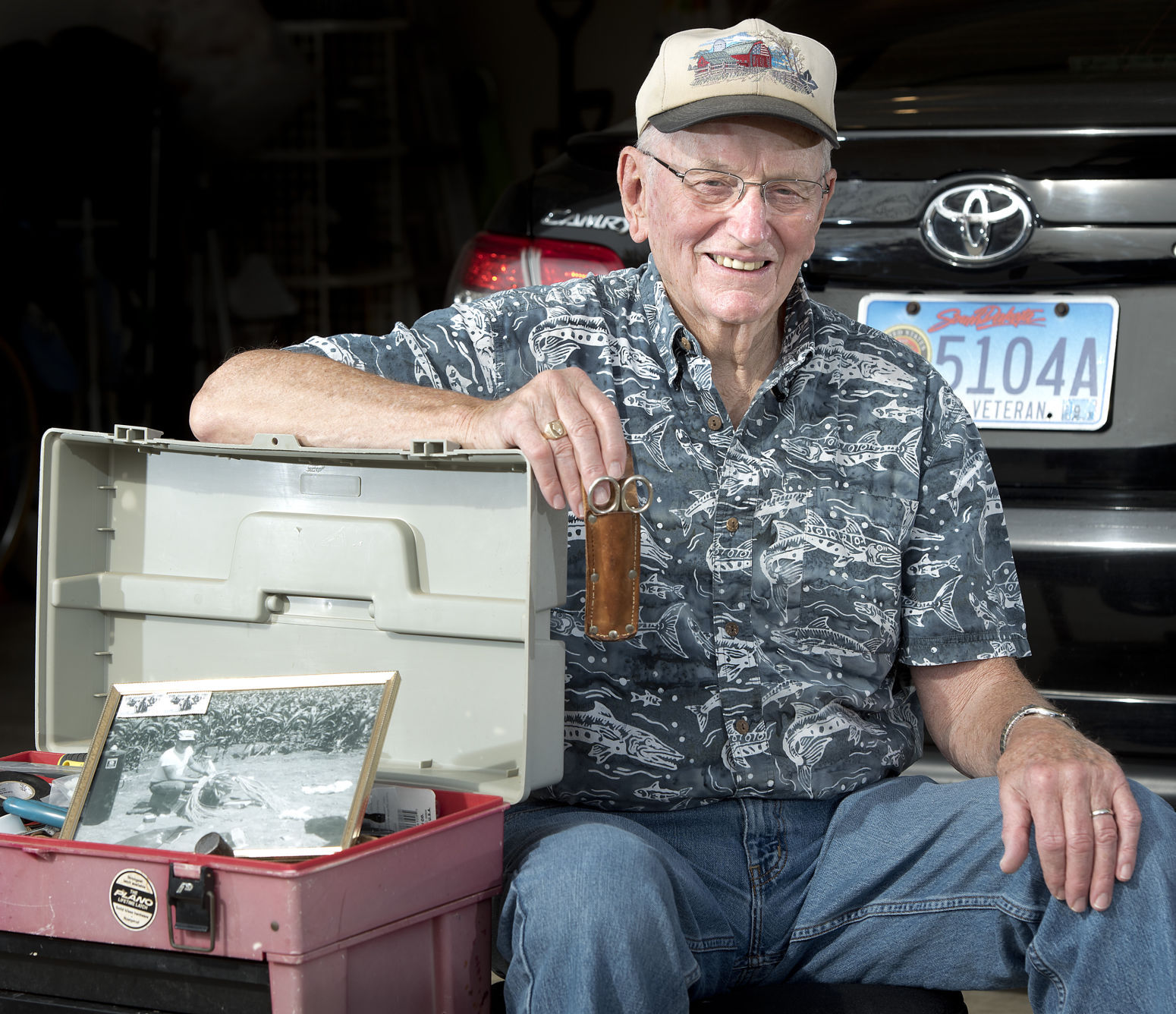 Korean War veteran Bob Stouffer